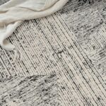 Calvin Klein rug Irradiant CK024 IRR01 CRMBK CREAM BLACK 5X7 099446129352 interior 2