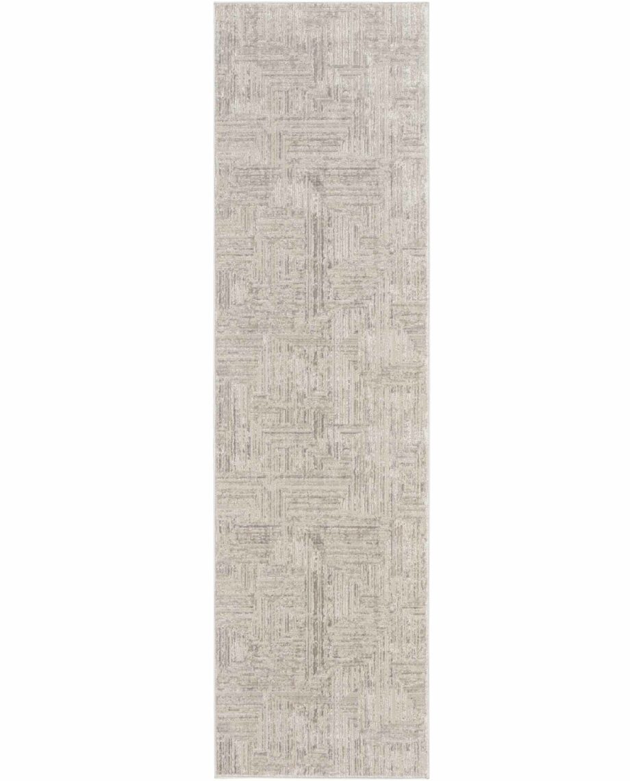 Calvin Klein rug Irradiant CK024 IRR01 SILVR SILVER 2x8 099446129192