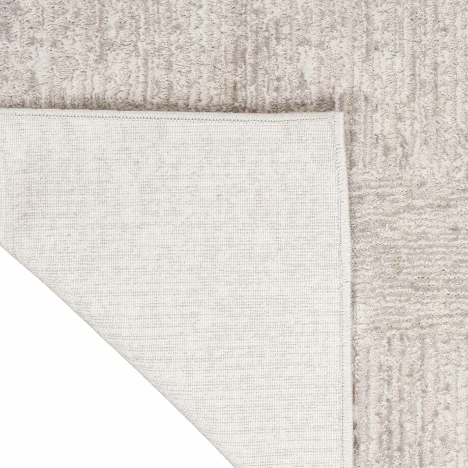 Calvin Klein rug Irradiant CK024 IRR01 SILVR SILVER 5X7 099446129222 CRB