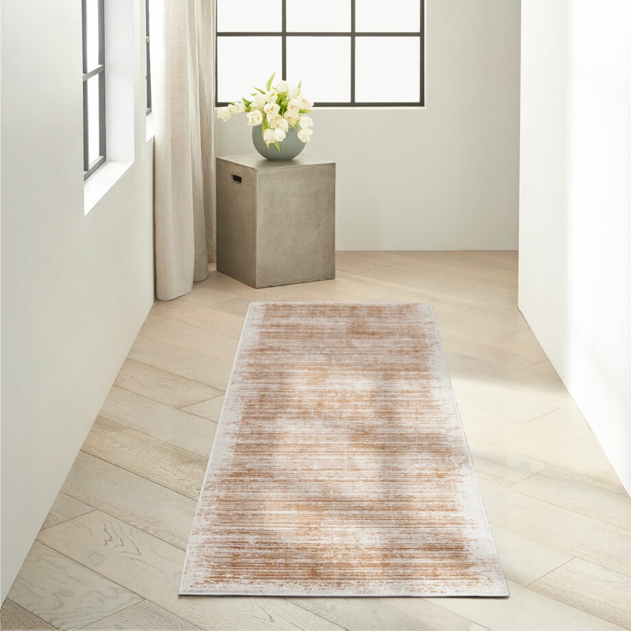 Calvin Klein rug Irradiant CK024 IRR03 ROSGD ROSE GOLD 2x8 099446129659 interior 1