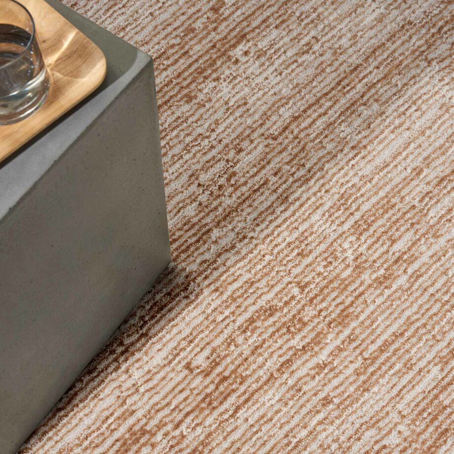 Calvin Klein rug Irradiant CK024 IRR03 ROSGD ROSE GOLD 5X7 099446129697 interior 2