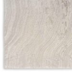 Calvin Klein rug Irradiant CK024 IRR04 SILGY SILVER GREY 5X7 099446129796 CRW