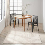 Calvin Klein rug Irradiant CK024 IRR04 SILGY SILVER GREY 5X7 099446129796 interior 3