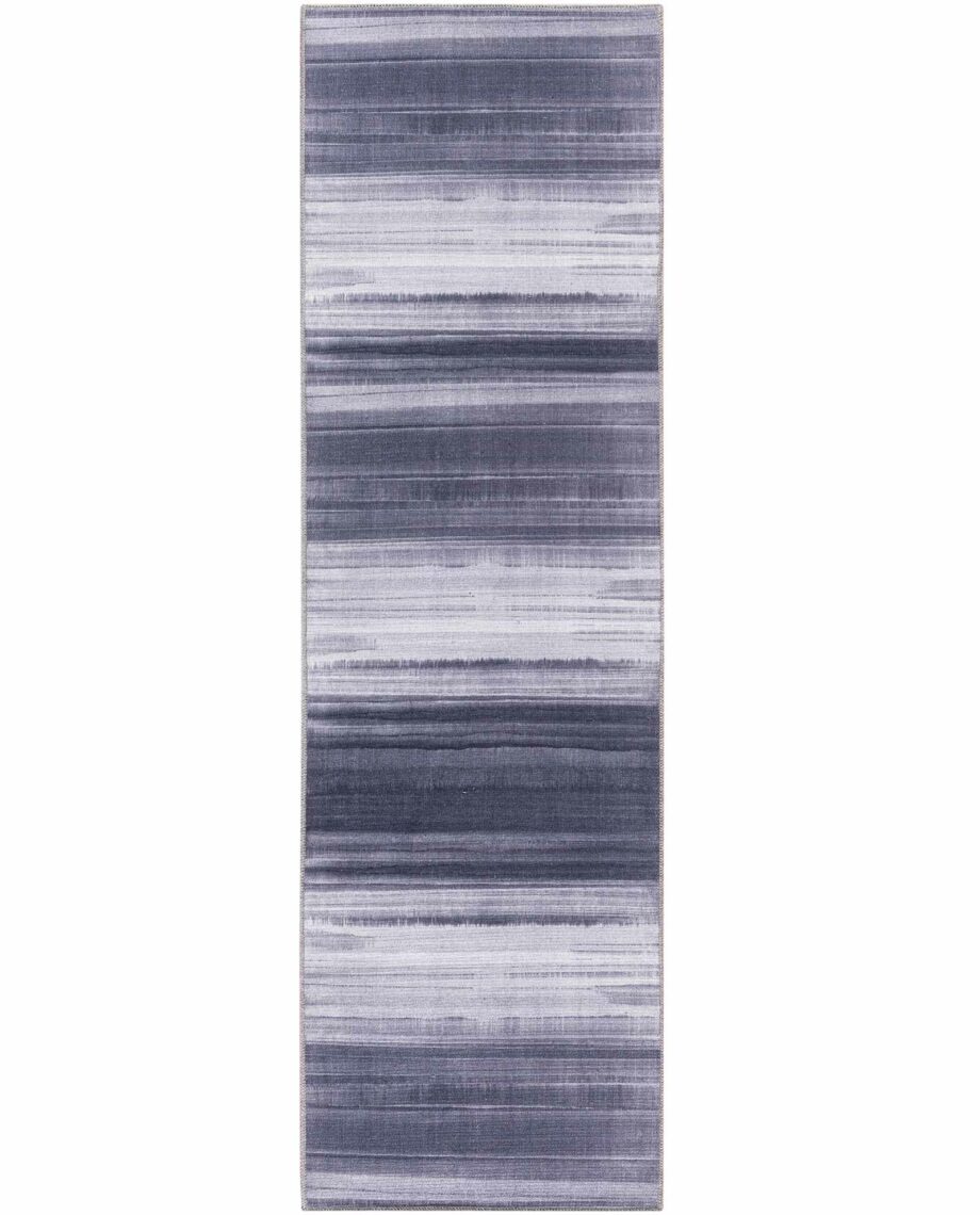 Calvin Klein rug Launder CK031 LDR01 GRYBL GREY BLUE 2x8 099446914521