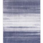 Calvin Klein rug Launder CK031 LDR01 GRYBL GREY BLUE 5x7 099446914699