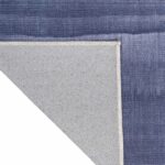 Calvin Klein rug Launder CK031 LDR01 GRYBL GREY BLUE 5x7 099446914699 CRB