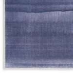 Calvin Klein rug Launder CK031 LDR01 GRYBL GREY BLUE 5x7 099446914699 CRW