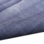 Calvin Klein rug Launder CK031 LDR01 GRYBL GREY BLUE 5x7 099446914699 TX01