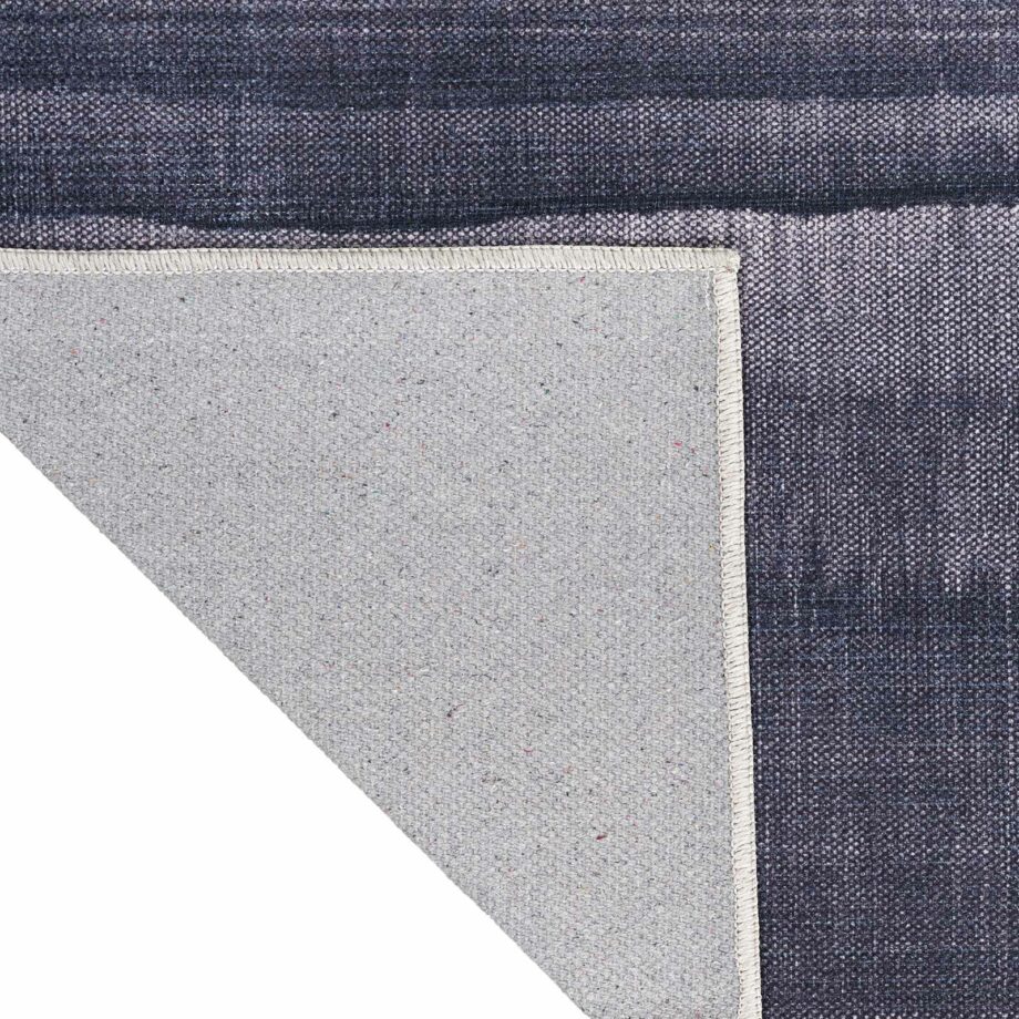 Calvin Klein rug Launder CK031 LDR01 IVBLK IVORY BLACK 5x7 099446914743 CRB