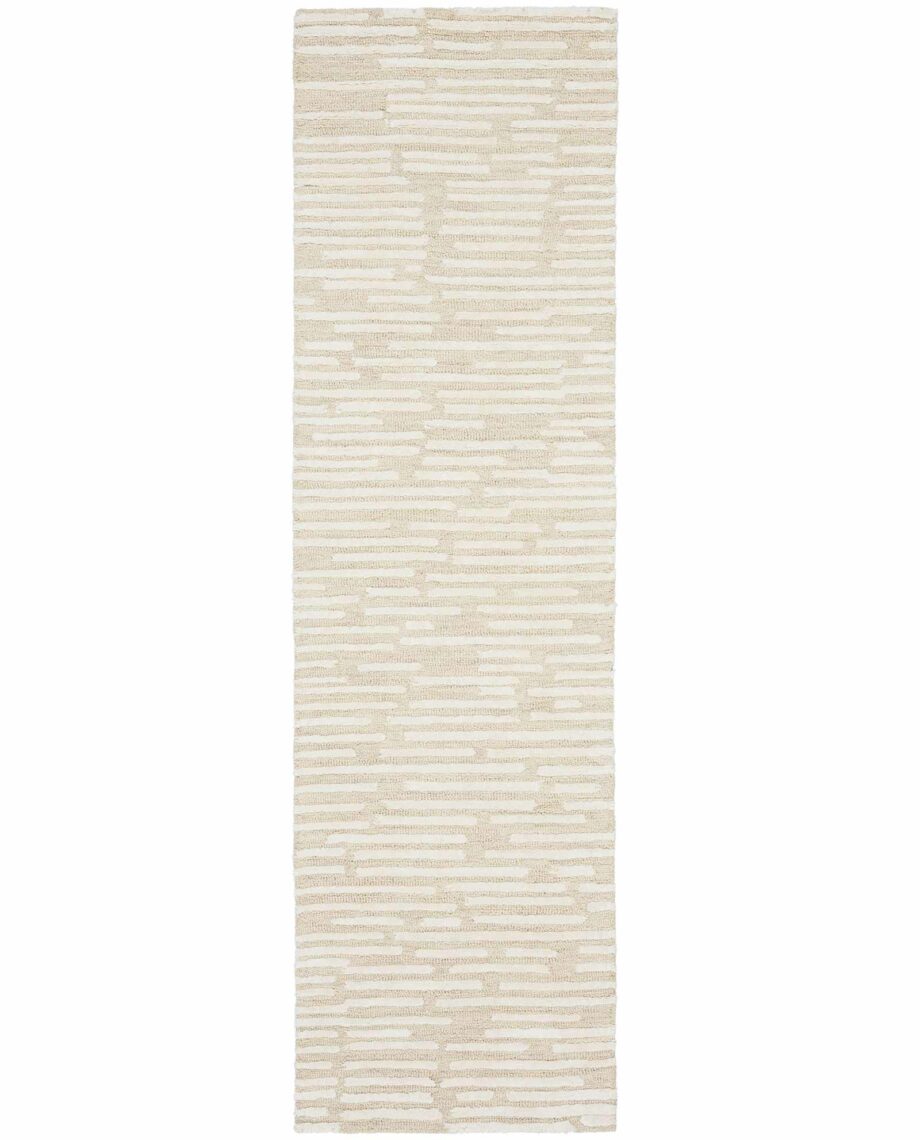 Calvin Klein rug Linear CK010 LNR01 IVORY 2x8 099446880031