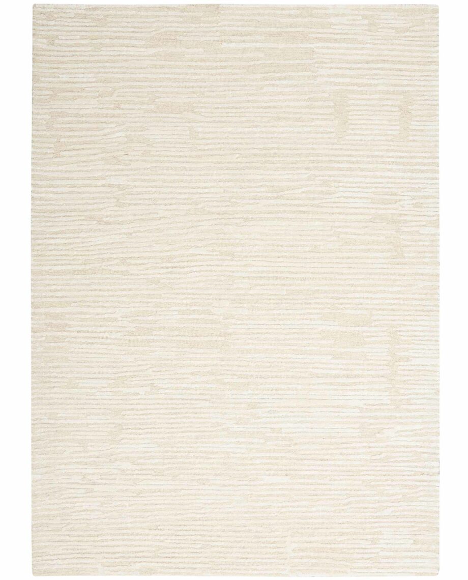 Calvin Klein rug Linear CK010 LNR01 IVORY 5X7 099446880055
