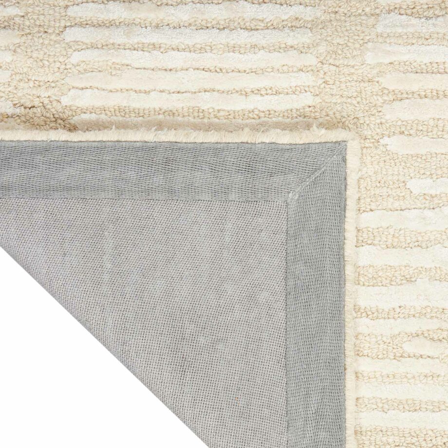 Calvin Klein rug Linear CK010 LNR01 IVORY 5X7 099446880055 CRB