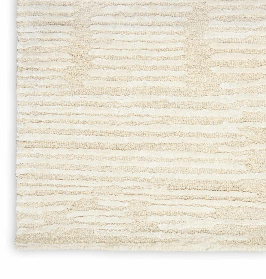 Calvin Klein rug Linear CK010 LNR01 IVORY 5X7 099446880055 CRW