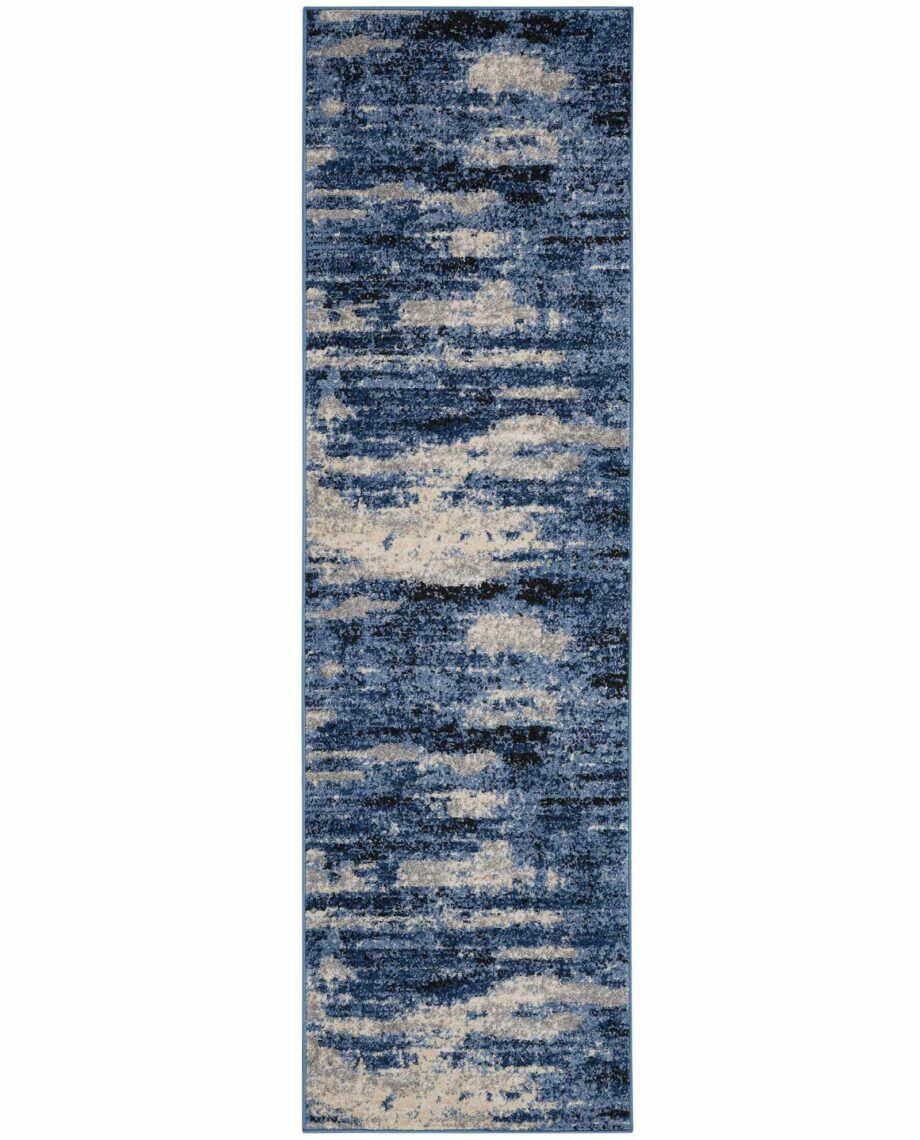 Calvin Klein rug River Flow CK001 RFV01 BLGRY BLUE GREY 2X7 099446845658
