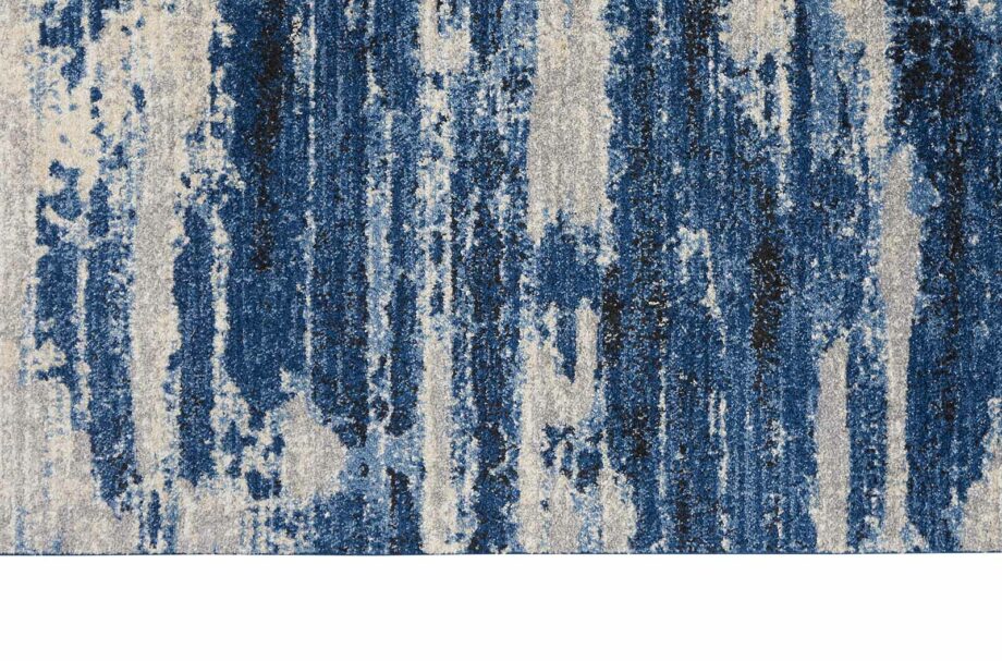Calvin Klein rug River Flow CK001 RFV01 BLGRY BLUE GREY 5X7 099446842480 ALT2