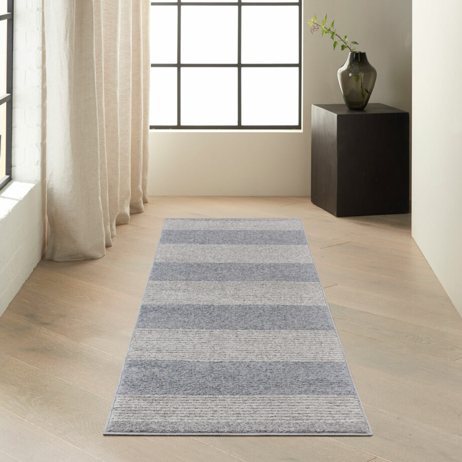 Calvin Klein rug River Flow CK001 RFV06 GREY 2X7 099446851970 interior