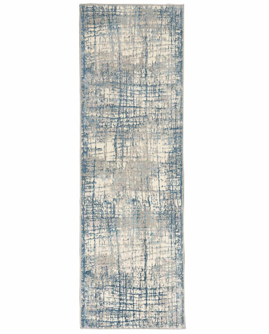 Calvin Klein rug Rush CK950 CK950 IVBLU IVORY BLUE 2x7 099446756473 C