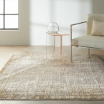 Calvin Klein rug Rush CK950 CK950 IVTAU IVORY TAUPE 5X7 099446756558 interior 1 C