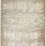 Calvin Klein rug Rush CK950 CK950 IVTAU IVORY TAUPE 7x10 099446818638