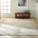 Calvin Klein rug Rush CK950 CK950 IVTAU IVORY TAUPE 7x10 099446818638 interior 1