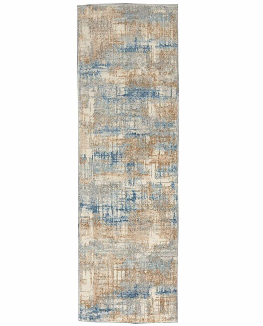 Calvin Klein rug Rush CK950 CK951 BLBGE BLUE BEIGE 2x7 099446756619 C