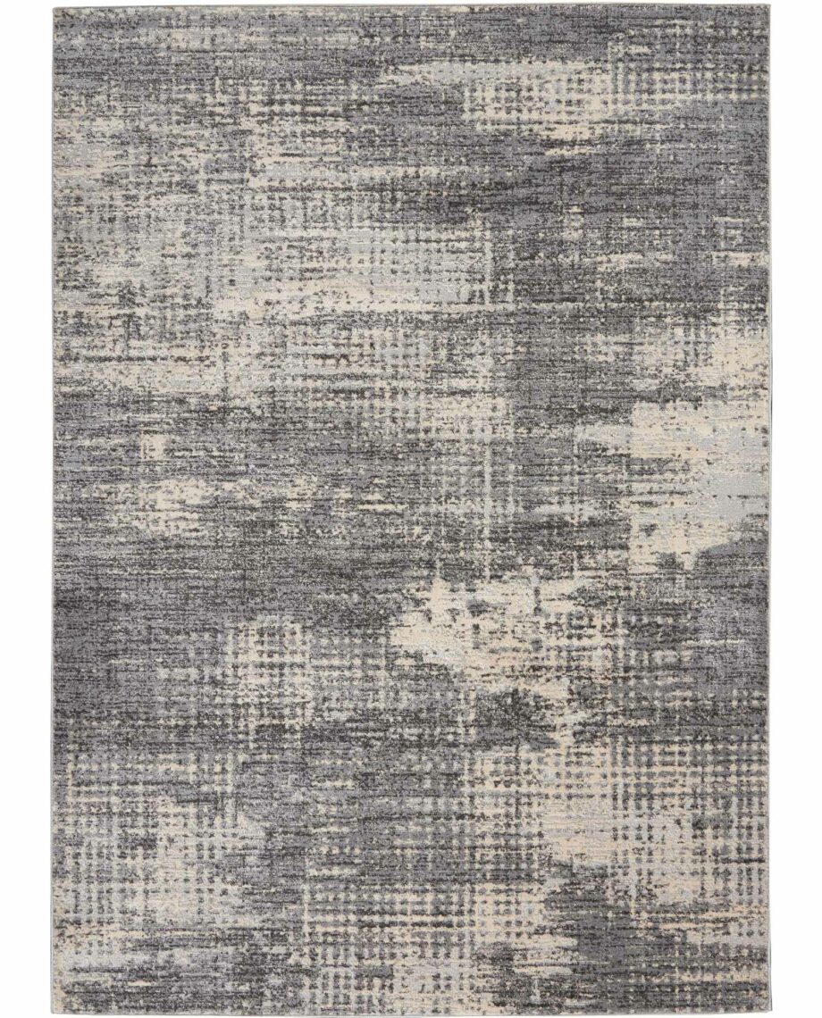 Calvin Klein rug Rush CK950 CK953 GRYBG GREY BEIGE 5x7 099446801173