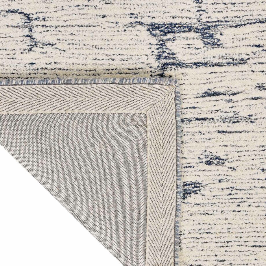 Calvin Klein rug Sculptural CK009 SCL01 BLUE 5X7 099446876997 CRB