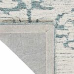 Calvin Klein rug Sculptural CK009 SCL01 TEAL 5X7 099446876966 CRB