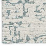 Calvin Klein rug Sculptural CK009 SCL01 TEAL 5X7 099446876966 CRW