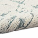 Calvin Klein rug Sculptural CK009 SCL01 TEAL 5X7 099446876966 TX01