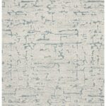 Calvin Klein rug Sculptural CK009 SCL01 TEAL 9x12 099446876980