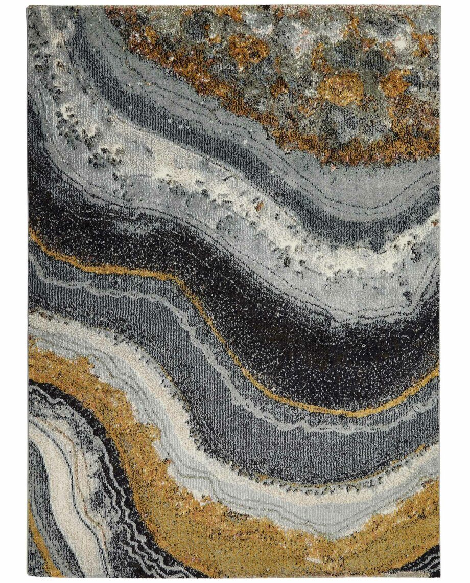 Concept Looms rug Amara AMA103 GREY BLUE BRONZE 220x160 0639059104157 1