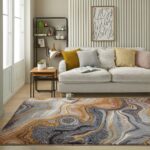 Concept Looms rug Amara AMA107 BLUE BRONZE 220x160 0639059104270 5