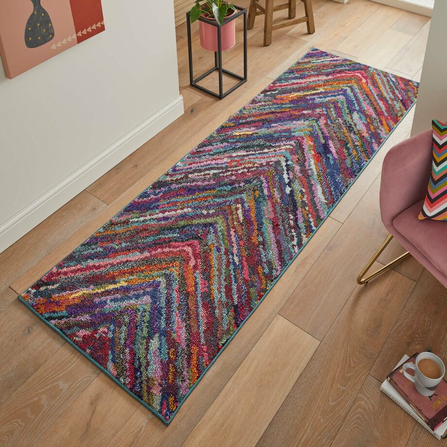 Concept Looms rug Carnaval CAR104 MULTICOLOUR 240x80 5430446528489 2