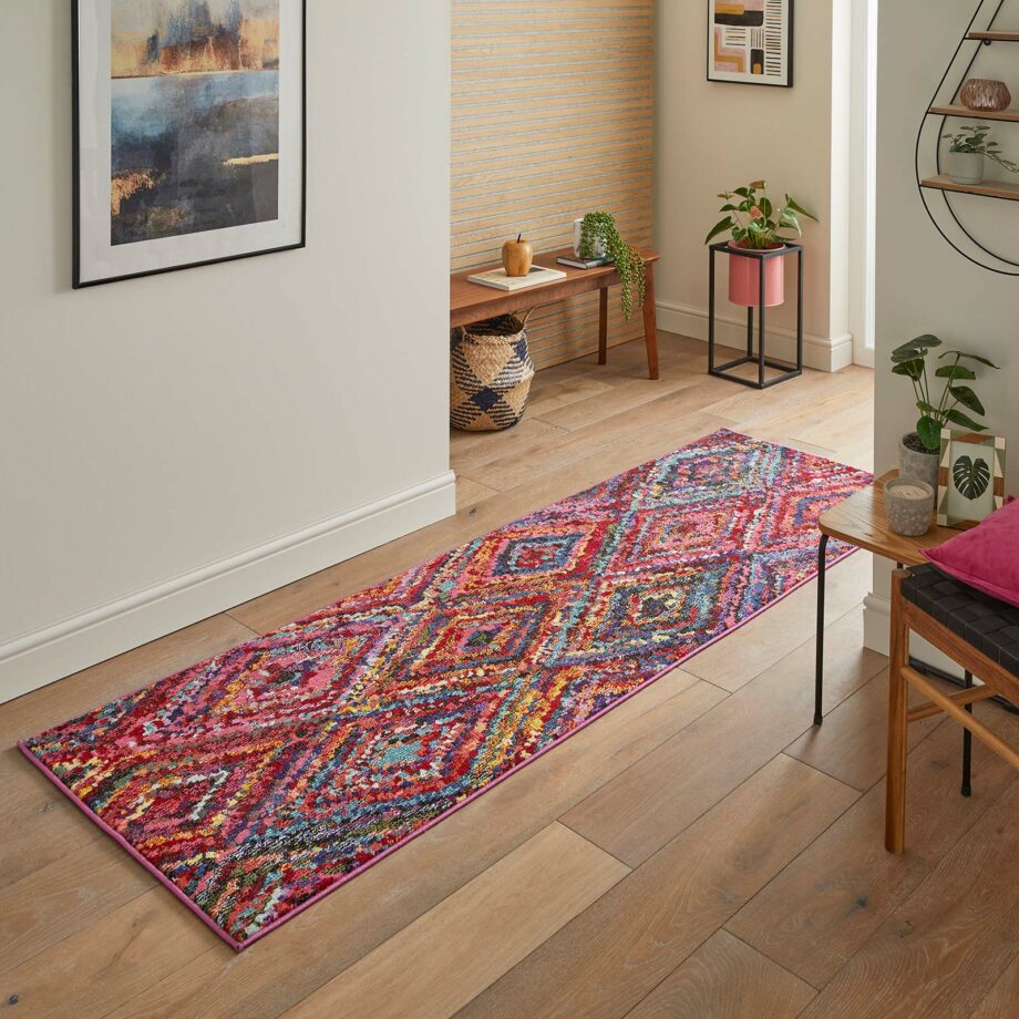 Concept Looms rug Carnaval CAR105 MULTICOLOUR 240x80 5430446528519 2