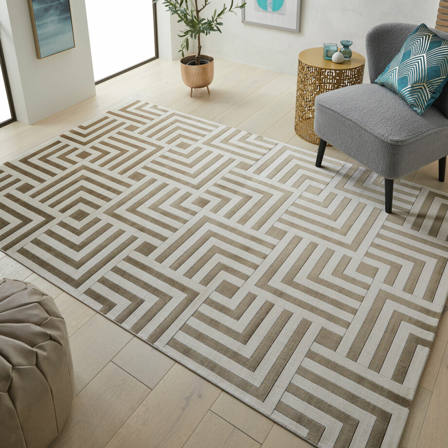 Concept Looms rug Lugano LUG01 IVGLD 230X160 0639059103136 8