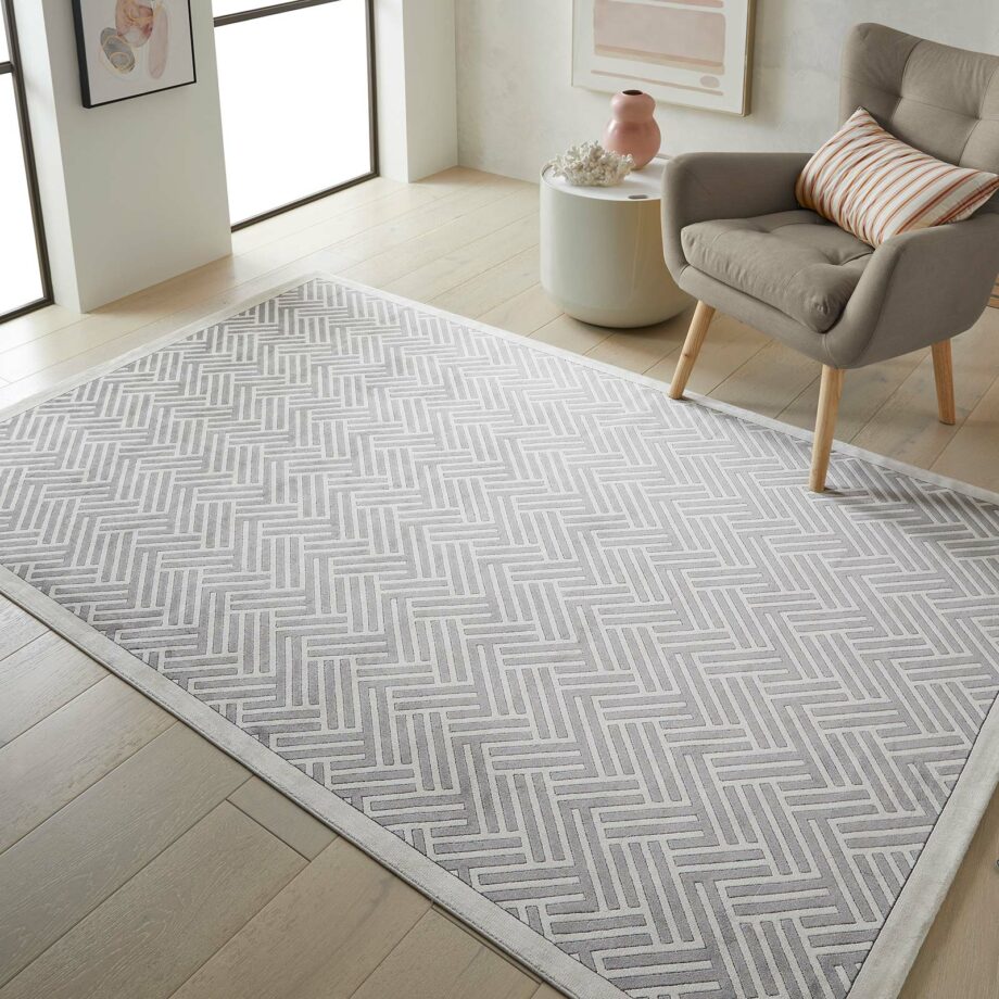 Concept Looms rug Lugano LUG03 LTGRYIV 230X160 0639059103211 7