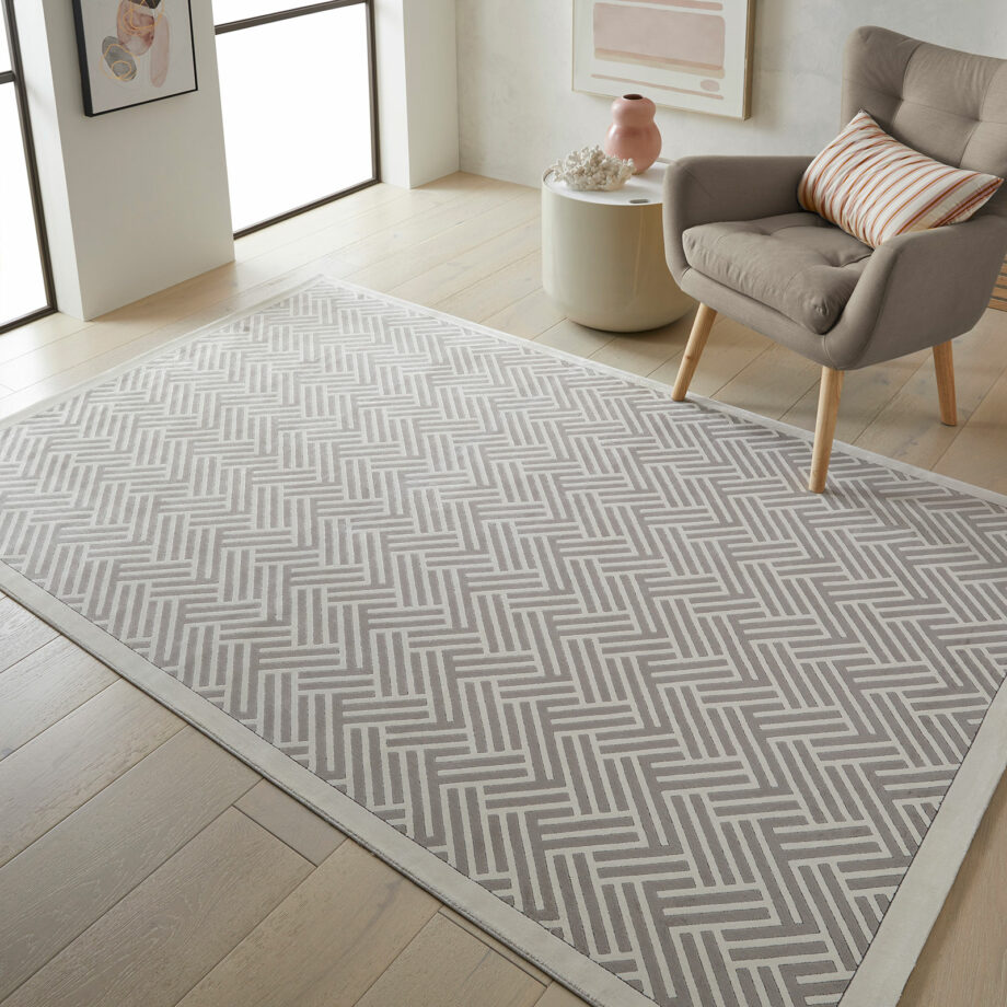 Concept Looms rug Lugano LUG03 LTGRYIV 230X160 0639059103211 8