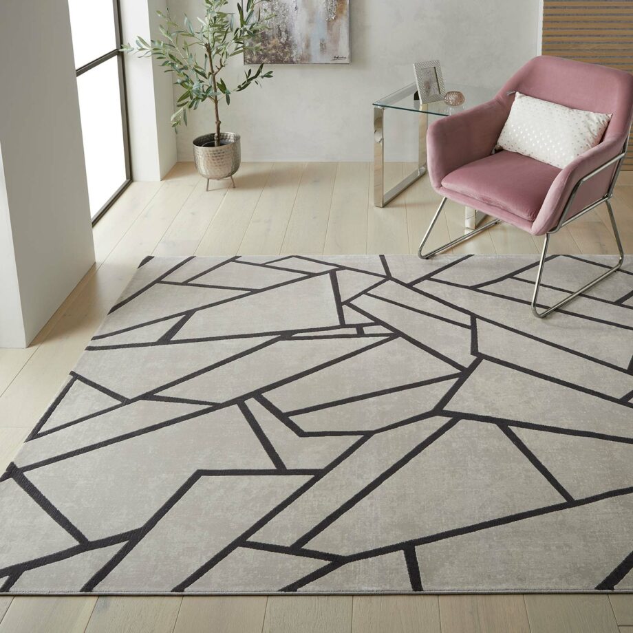 Concept Looms rug Lugano LUG06 LTGRYANT 230X160 0639059103419 6