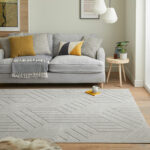 Concept Looms rug Maze MAZ102 GREY 220X160 5430446528199 5