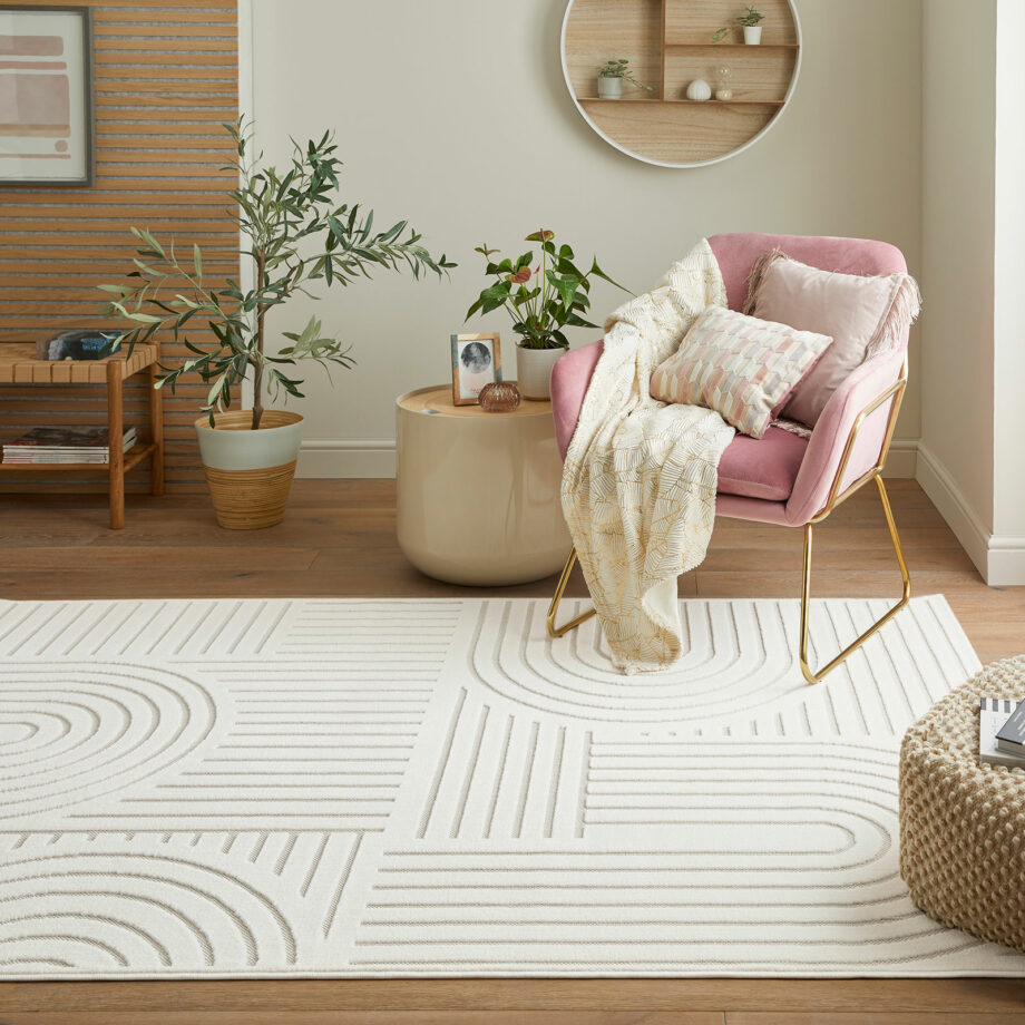 Concept Looms rug Maze MAZ106 IVORY 220X160 5430446528359 5