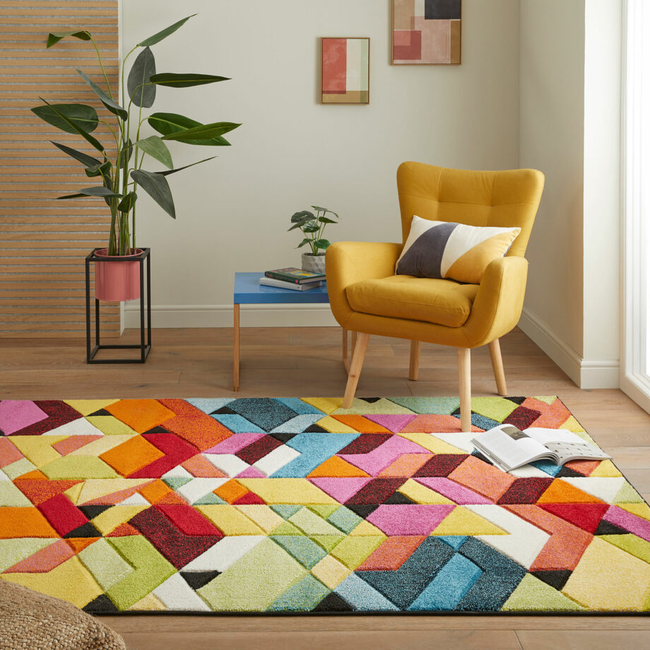 Concept Looms rug Viva VIB101 MULTICOLOUR 220X160 0639059103976 5