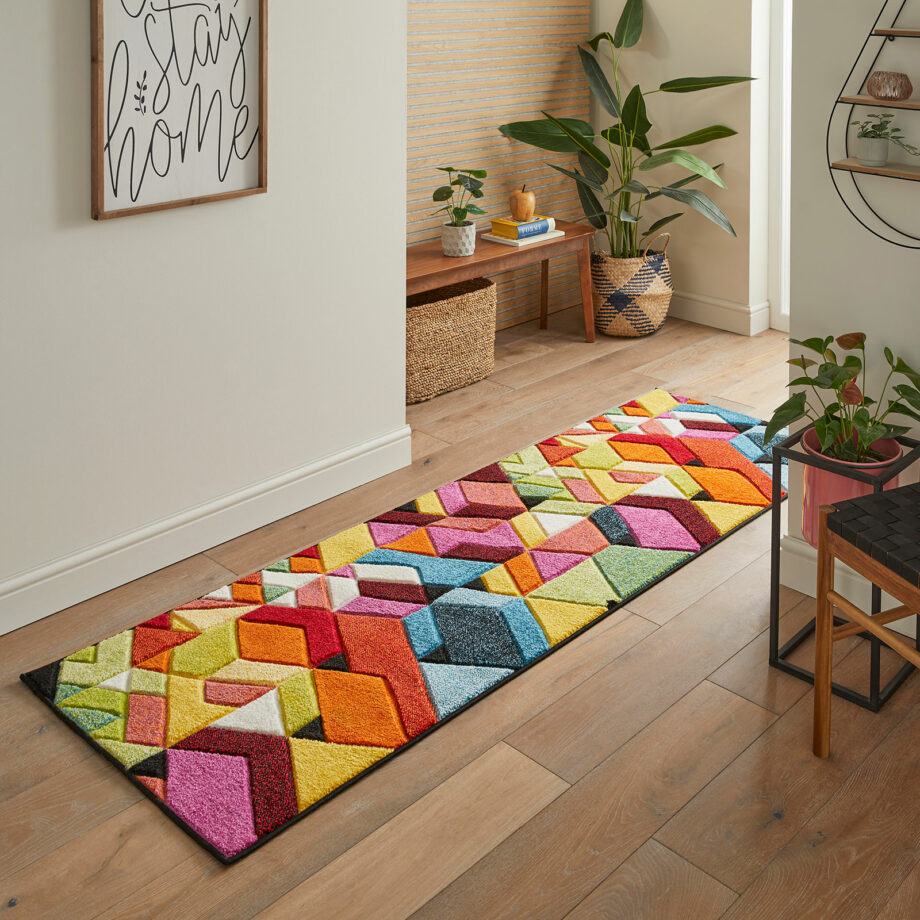 Concept Looms rug Viva VIB101 MULTICOLOUR 240X80 5430446528694 2