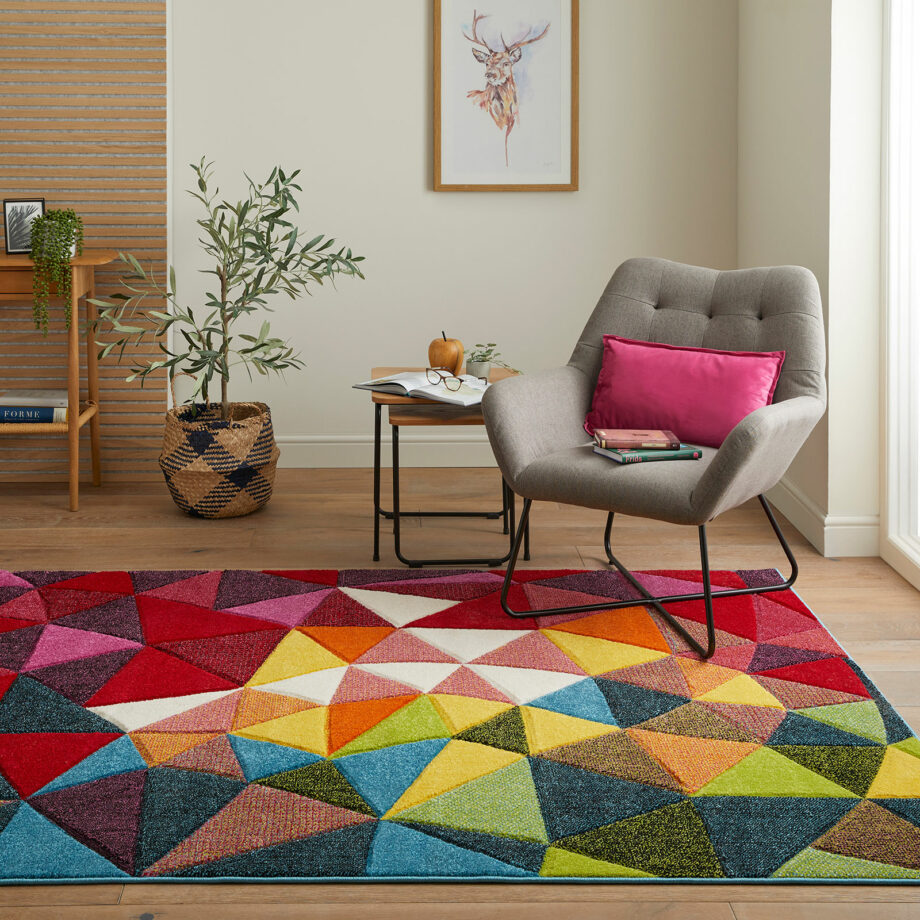 Concept Looms rug Viva VIB103 MULTICOLOUR 220X160 0639059104034 8