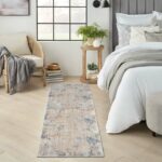 Nourison rug Abstract Hues ABH01 BGEGY BEIGE GREY 2x8 099446905925 interior 1