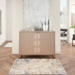 Nourison rug Abstract Hues ABH01 BGEGY BEIGE GREY 3x5 099446905949 interior 1