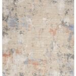 Nourison rug Abstract Hues ABH01 BGEGY BEIGE GREY 5X8 099446905956
