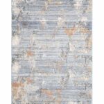 Nourison rug Abstract Hues ABH01 GRYBL GREY BLUE 3x5 099446906014
