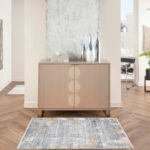 Nourison rug Abstract Hues ABH01 GRYBL GREY BLUE 3x5 099446906014 interior 1