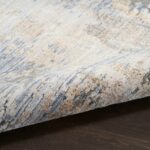 Nourison rug Abstract Hues ABH01 GRYBL GREY BLUE 5X8 099446906021 TX01